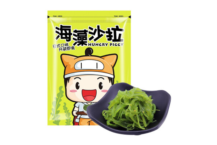 HUNGRY PIGGY SEAWEED SALAD 350G